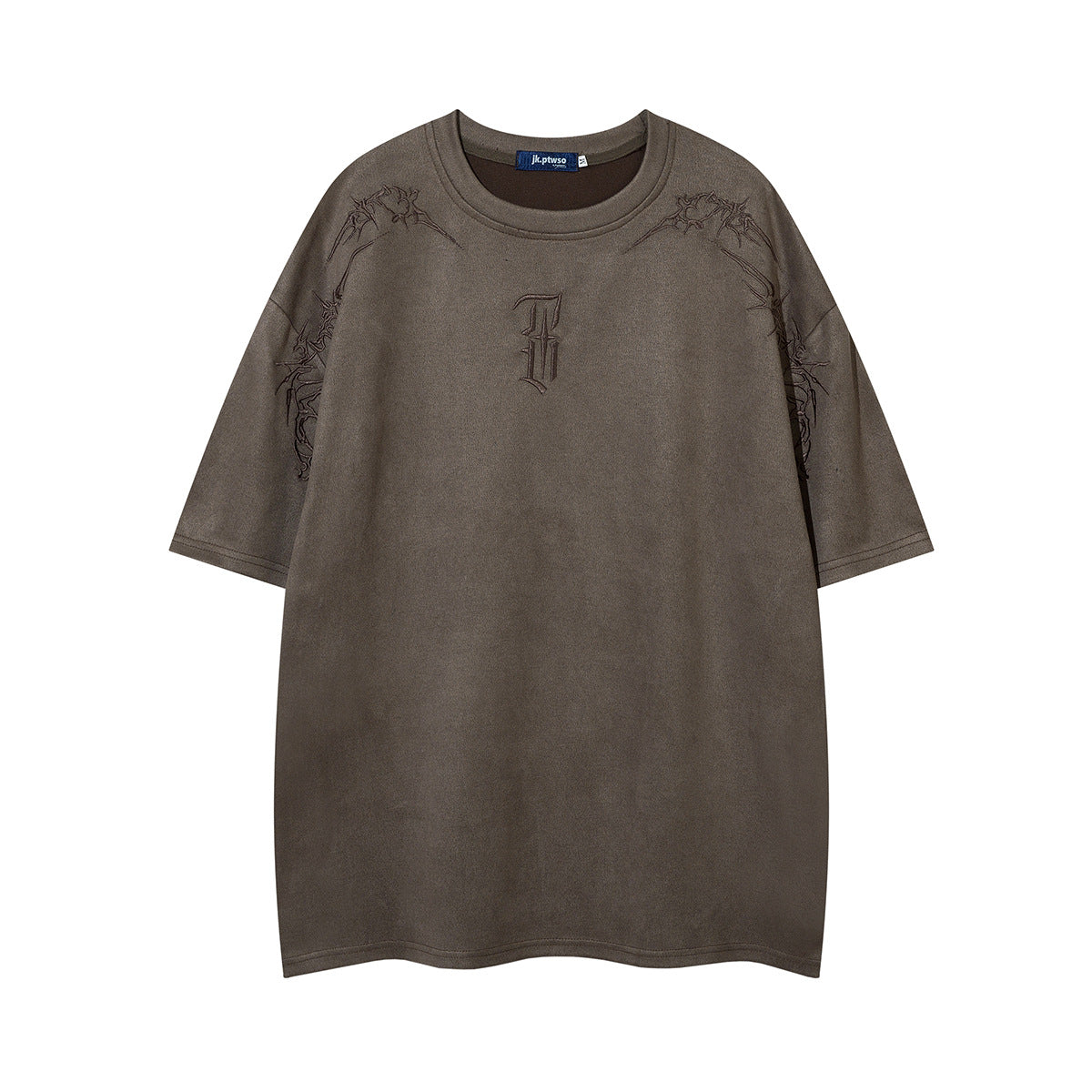 Aelfric Eden Cyber Sigilism Embroidered T-Shirt