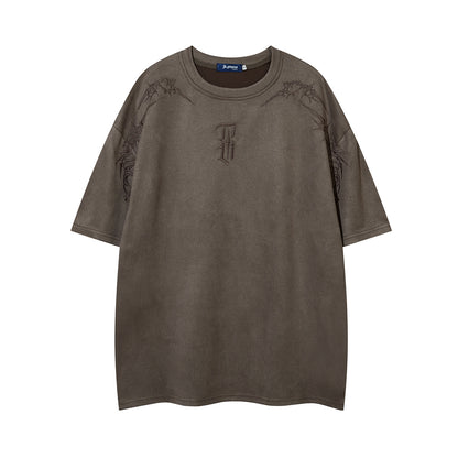 Aelfric Eden Cyber Sigilism Embroidered T-Shirt