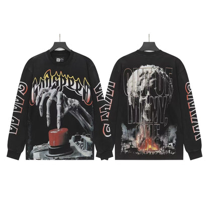 Godspeed Statue of Liberty Long Sleeve Shirt