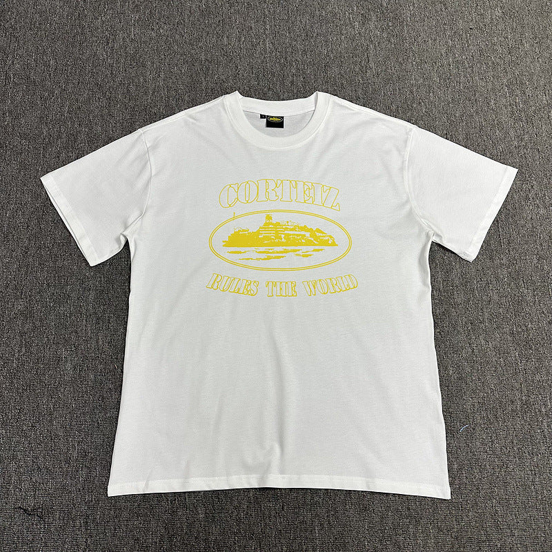 Alcatraz Graphic T Shirt Oversized Streetwear Tee Vintage Logo Print Cotton Crew Neck Unisex T Shirt