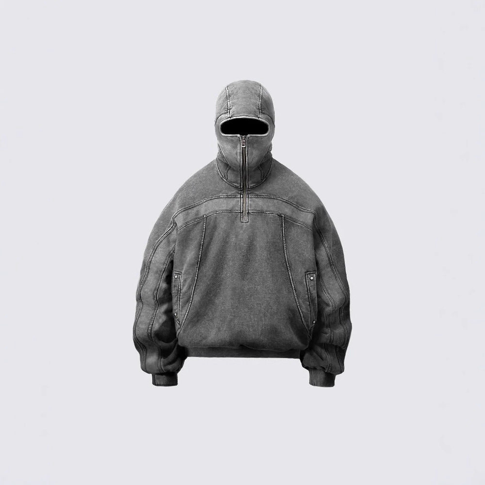 KIIKIO Classic Balaclava Hoodie