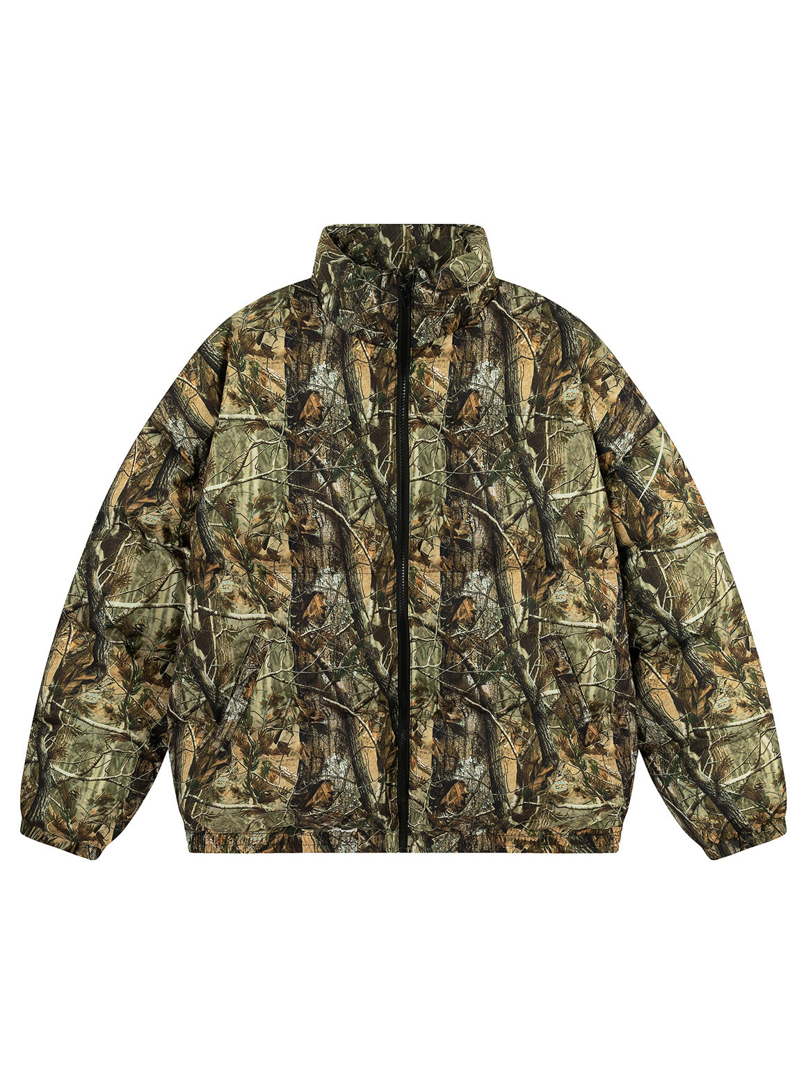 Women's American Street Oversized Hand-Stuffed Cotton Puffer Jacket Couple Autumn Winter Casual Unisex Multi-Style | Street Duo Puffer II