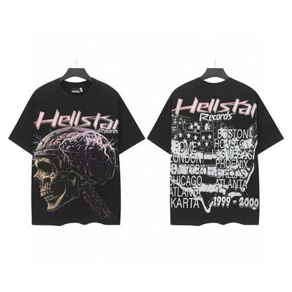 Hellstar "Jesus Wept" T-Shirt / Hellstar "The Path to Paradise" T-Shirt