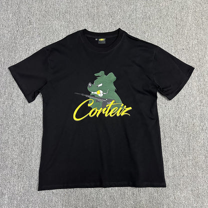 Alcatraz Graphic T Shirt Oversized Streetwear Tee Vintage Logo Print Cotton Crew Neck Unisex T Shirt