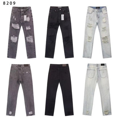 Godspeed Jeans #8211 (Distressed Retro Back Embroidery Denim)
