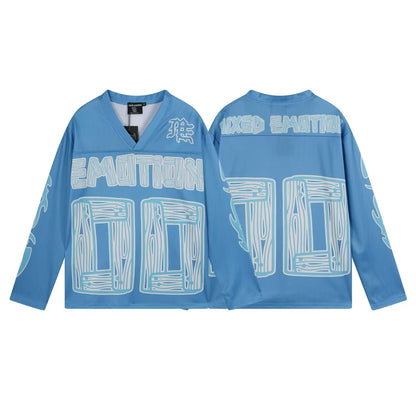 MIXED EMOTIONS Punk Angel Car Crewneck Sweatshirt