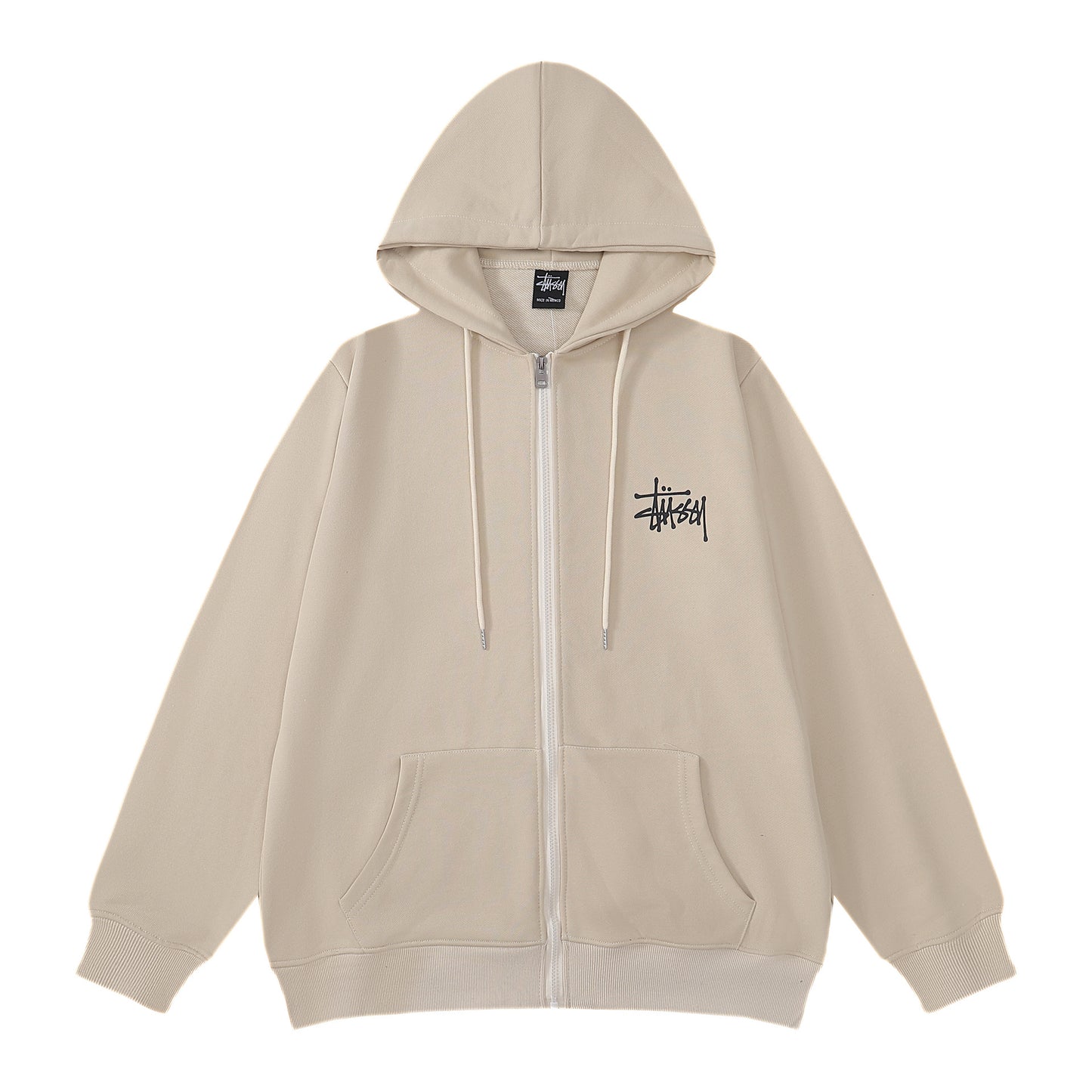 Stüssy Stock Logo Copyright Hoodie