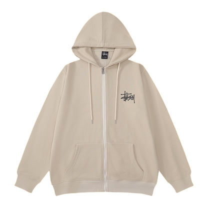 Stüssy Stock Logo Copyright Hoodie