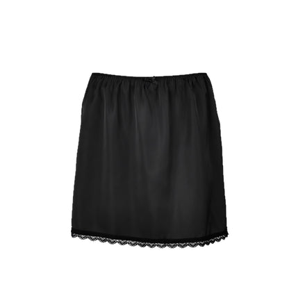 Spring and summer new fashion lace high waist skirt women's design sense temperament casual commuting Europe and the United States