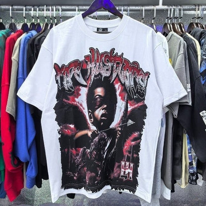 Life Hustlers “Blind Baby” Rhinestone Tee
