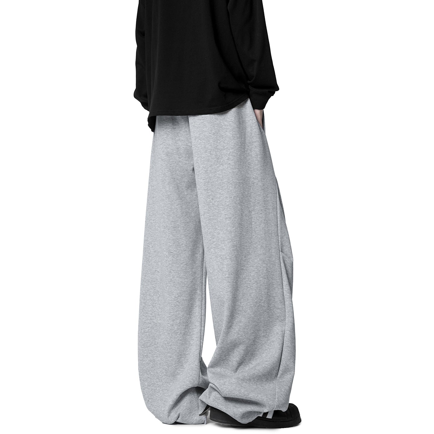 Aelfric Eden Pleated Wide Leg Sweatpants