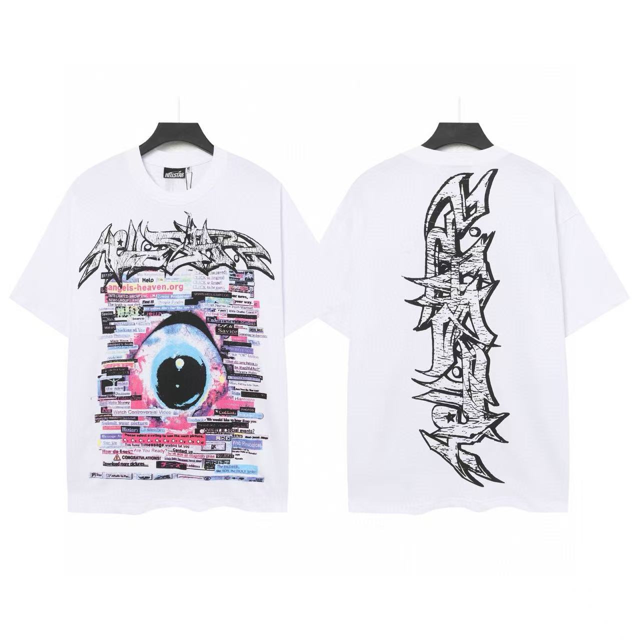 Hellstar "Jesus Wept" T-Shirt / Hellstar "The Path to Paradise" T-Shirt