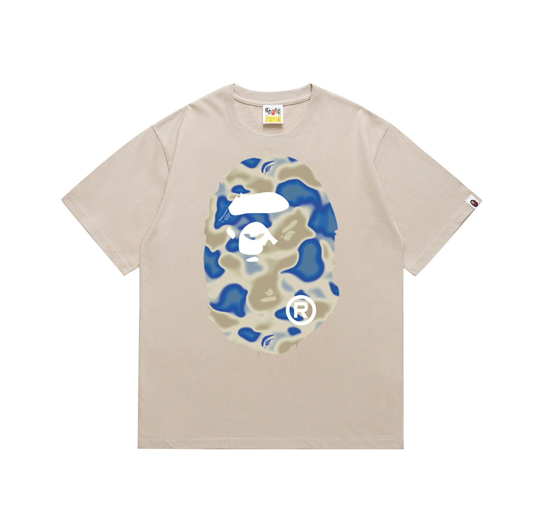 BAPE Chain Link Ape Head Tee