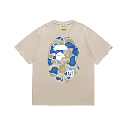 BAPE Chain Link Ape Head Tee
