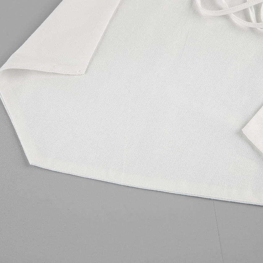 Corbin Top - White - Seldom Seen Styles