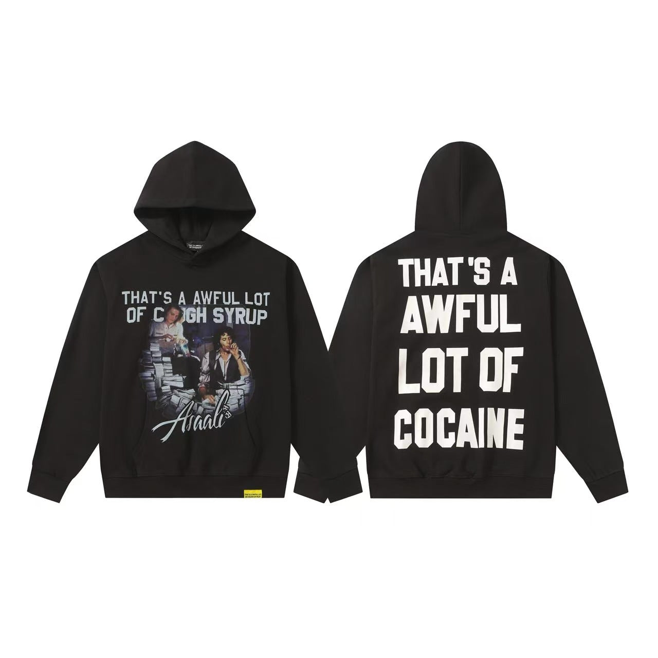 DARKAGE Scarface Spoof Heavyweight Hoodie