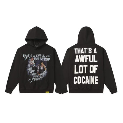 DARKAGE Scarface Spoof Heavyweight Hoodie