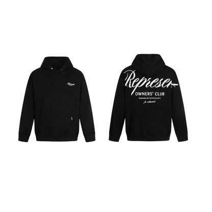 Unisex Oversized Graphic Hoodie Casual Streetwear Sweatshirt Letter Print Pullover Hooded Jumper for Men and Women