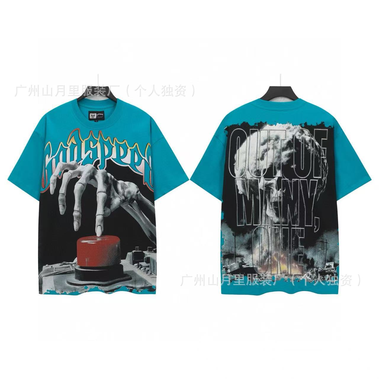 Godspeed Statue of Liberty "Night of the Demigods" Tee