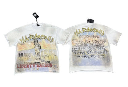 HARMONY “WORLD TOUR” Liberty Heavyweight Tee