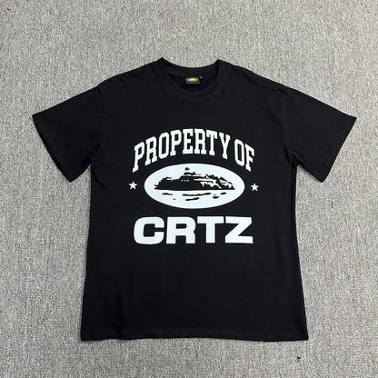 Alcatraz Graphic T Shirt Oversized Streetwear Tee Vintage Logo Print Cotton Crew Neck Unisex T Shirt
