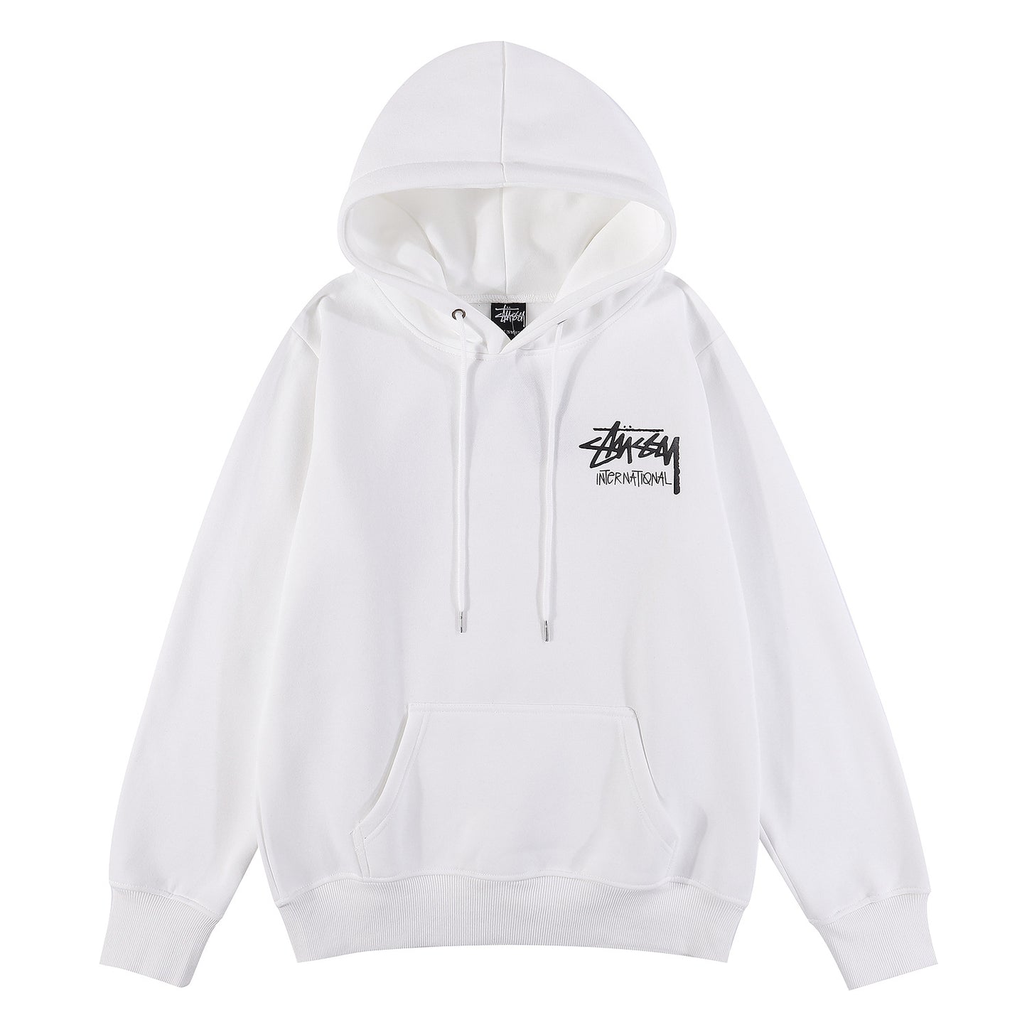 Stüssy Stock Logo Copyright Hoodie