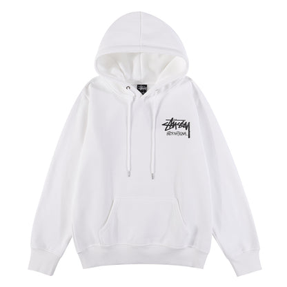 Stüssy Stock Logo Copyright Hoodie