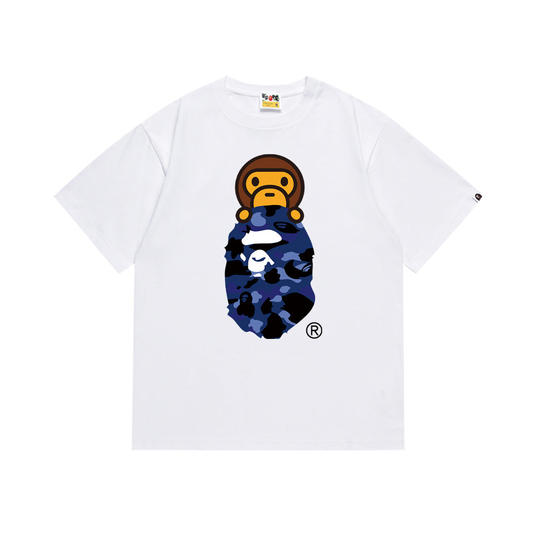 BAPE Chain Link Ape Head Tee