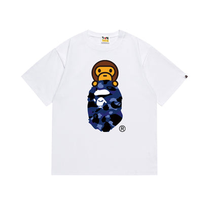 BAPE Chain Link Ape Head Tee