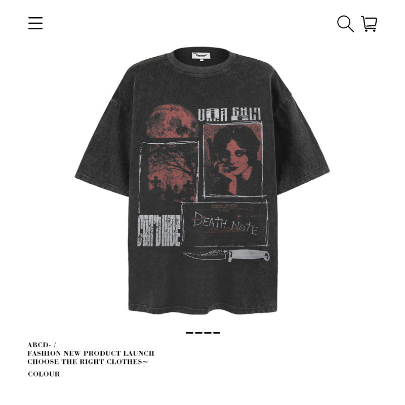VANCARHELL Spirit Of Freedom Photo Print Tee