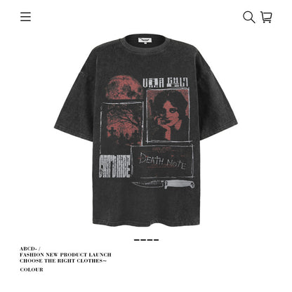 VANCARHELL Spirit Of Freedom Photo Print Tee