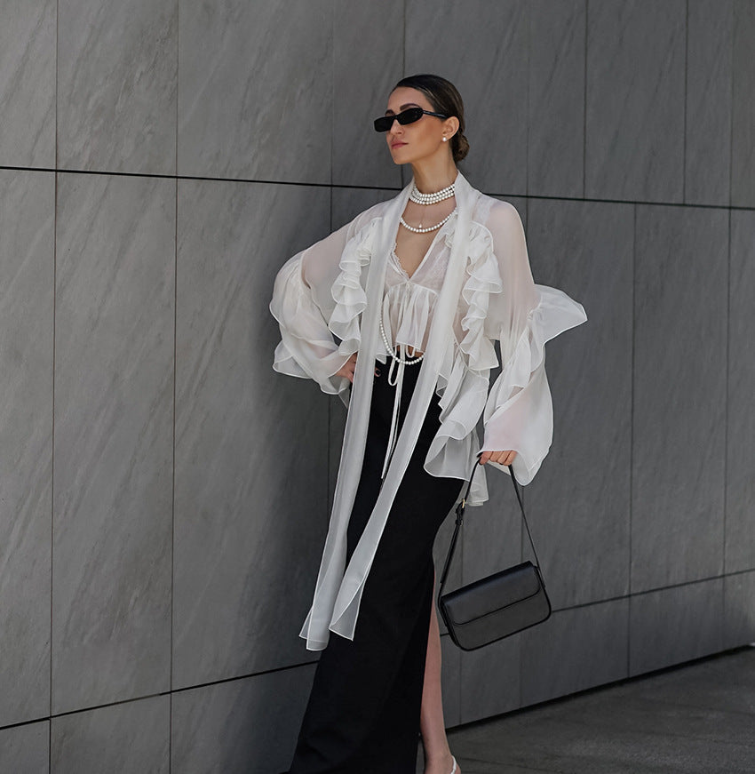 Thorpe Top - White - Seldom Seen Styles