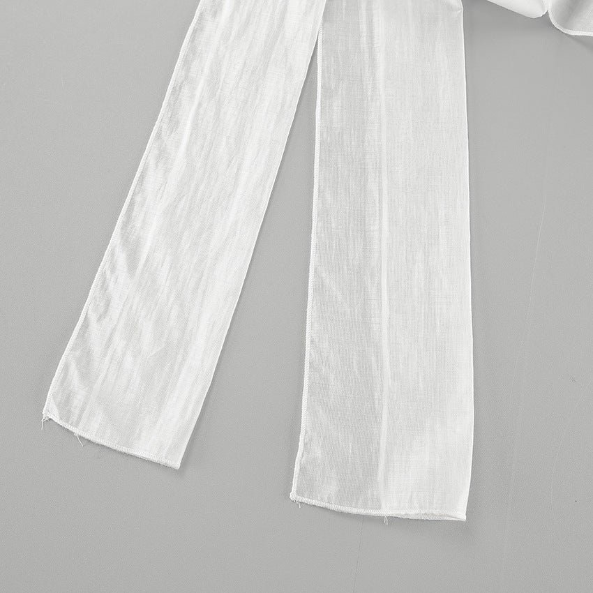 Thorpe Top - White - Seldom Seen Styles