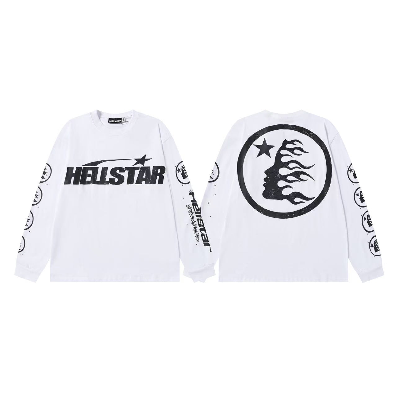 Hellstar “Basketball Skeleton” Long Sleeve Tee