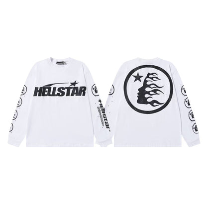 Hellstar “Basketball Skeleton” Long Sleeve Tee