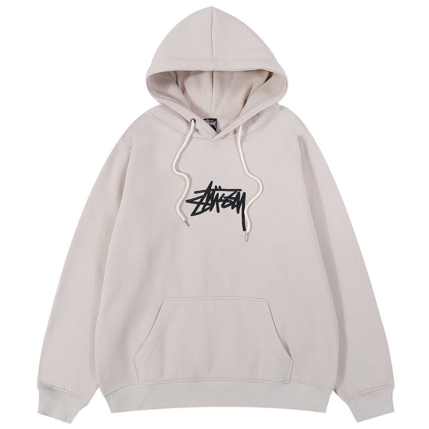 Stüssy Stock Logo Copyright Hoodie