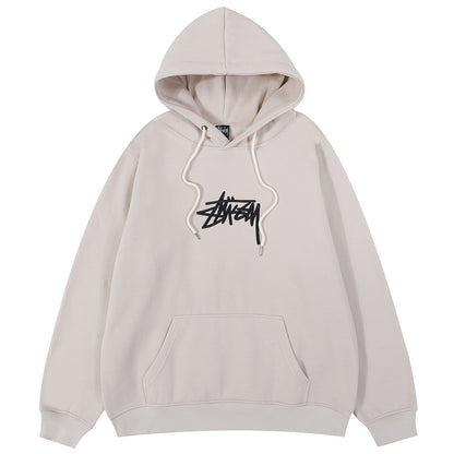 Stüssy Stock Logo Copyright Hoodie