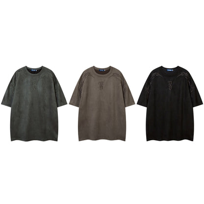 Aelfric Eden Cyber Sigilism Embroidered T-Shirt
