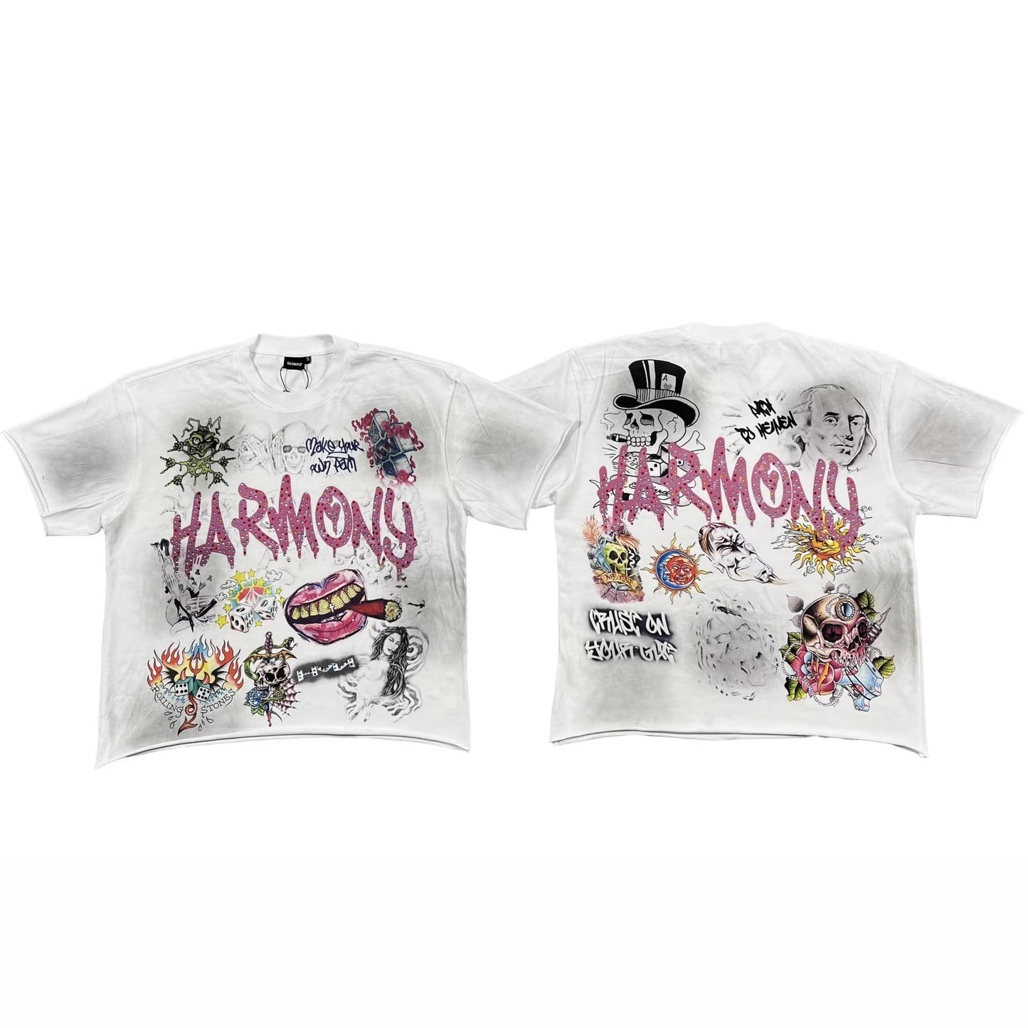 HARMONY “WORLD TOUR” Liberty Heavyweight Tee