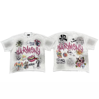 HARMONY “WORLD TOUR” Liberty Heavyweight Tee