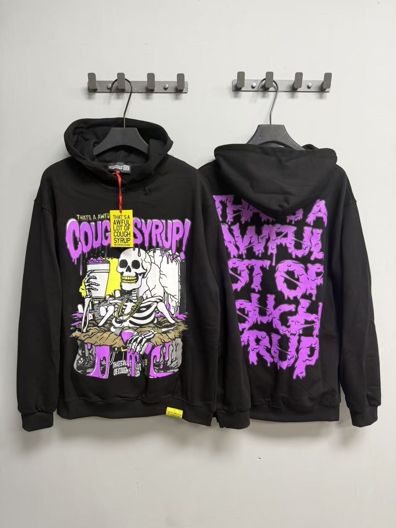 DARKAGE Scarface Spoof Heavyweight Hoodie
