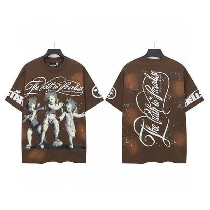 Hellstar "Jesus Wept" T-Shirt / Hellstar "The Path to Paradise" T-Shirt