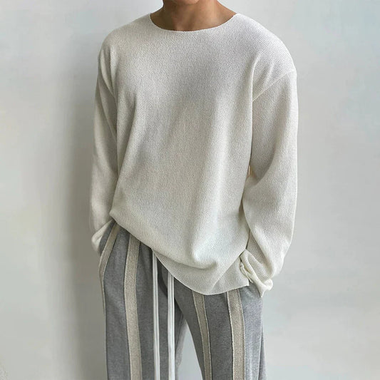 RT No. 10000 KNIT PULLOVER LONG SLEEVE - Seldom Seen Styles