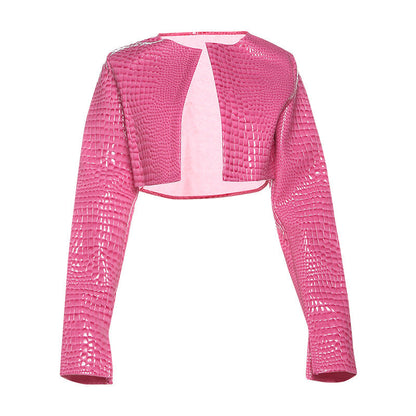 Personalized Hot Slim Fit Round Neck Jackets