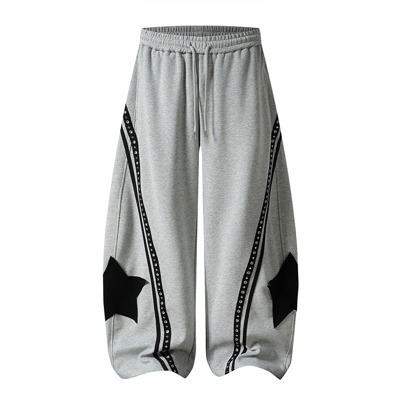 Aelfric Eden Panel Baggy Barrel Sweatpants
