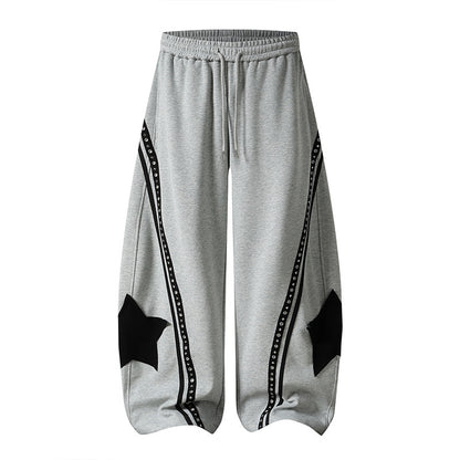 Aelfric Eden Panel Baggy Barrel Sweatpants