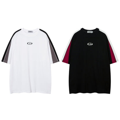 Women's American Sport High Street Original Design Loose Short Sleeve T-Shirt Casual Unisex Summer Top | OG Sport Tee