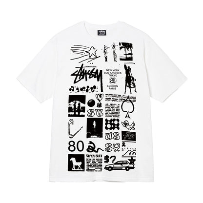 Stüssy Graphic T-Shirts Collection