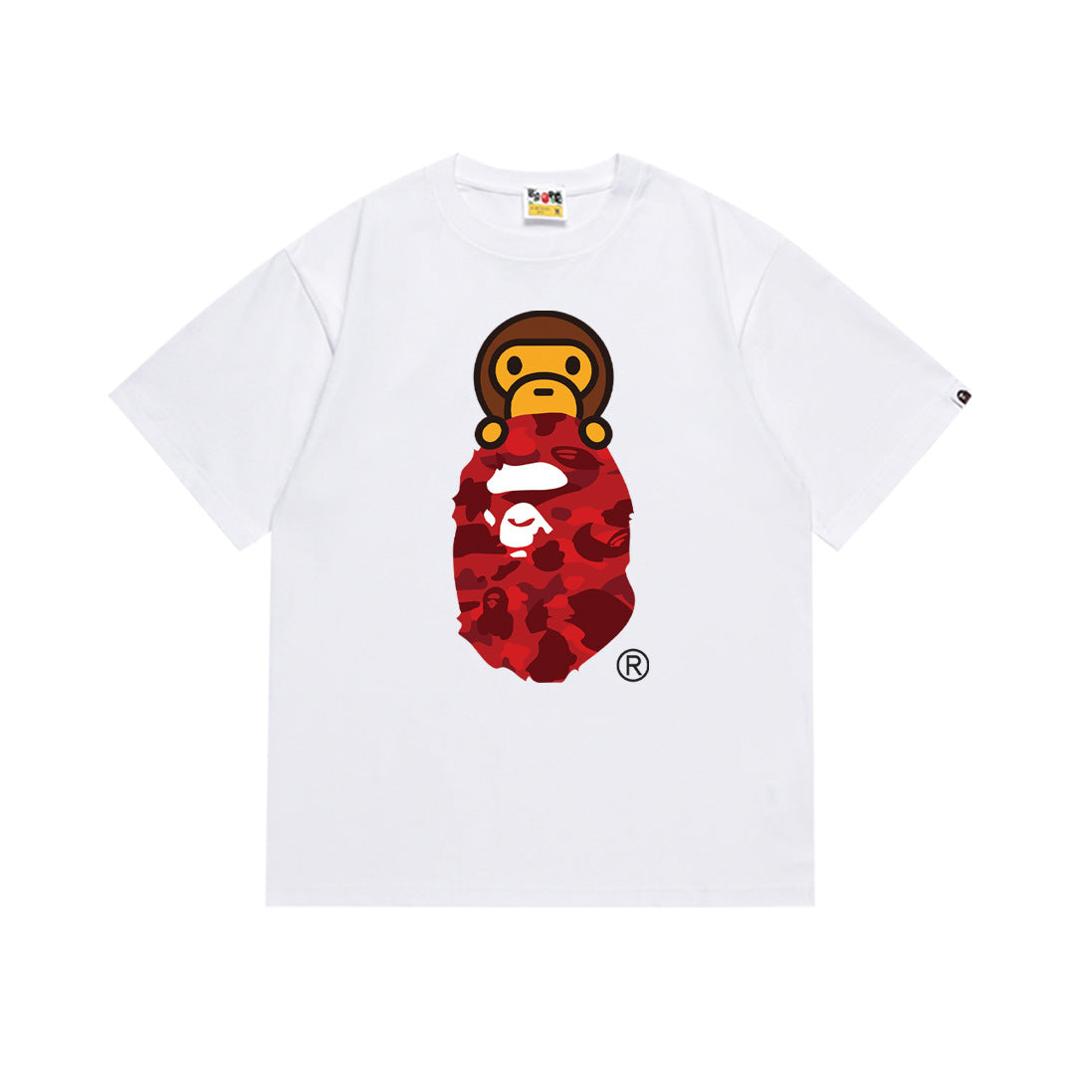 BAPE Chain Link Ape Head Tee