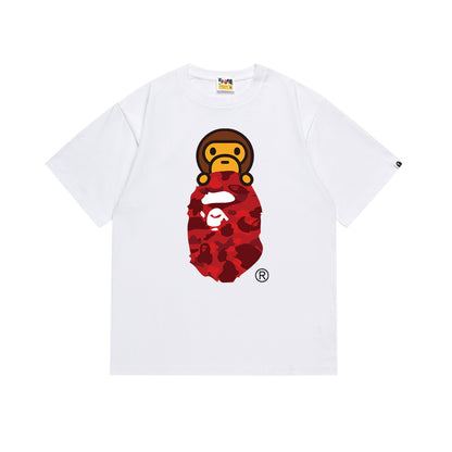 BAPE Chain Link Ape Head Tee